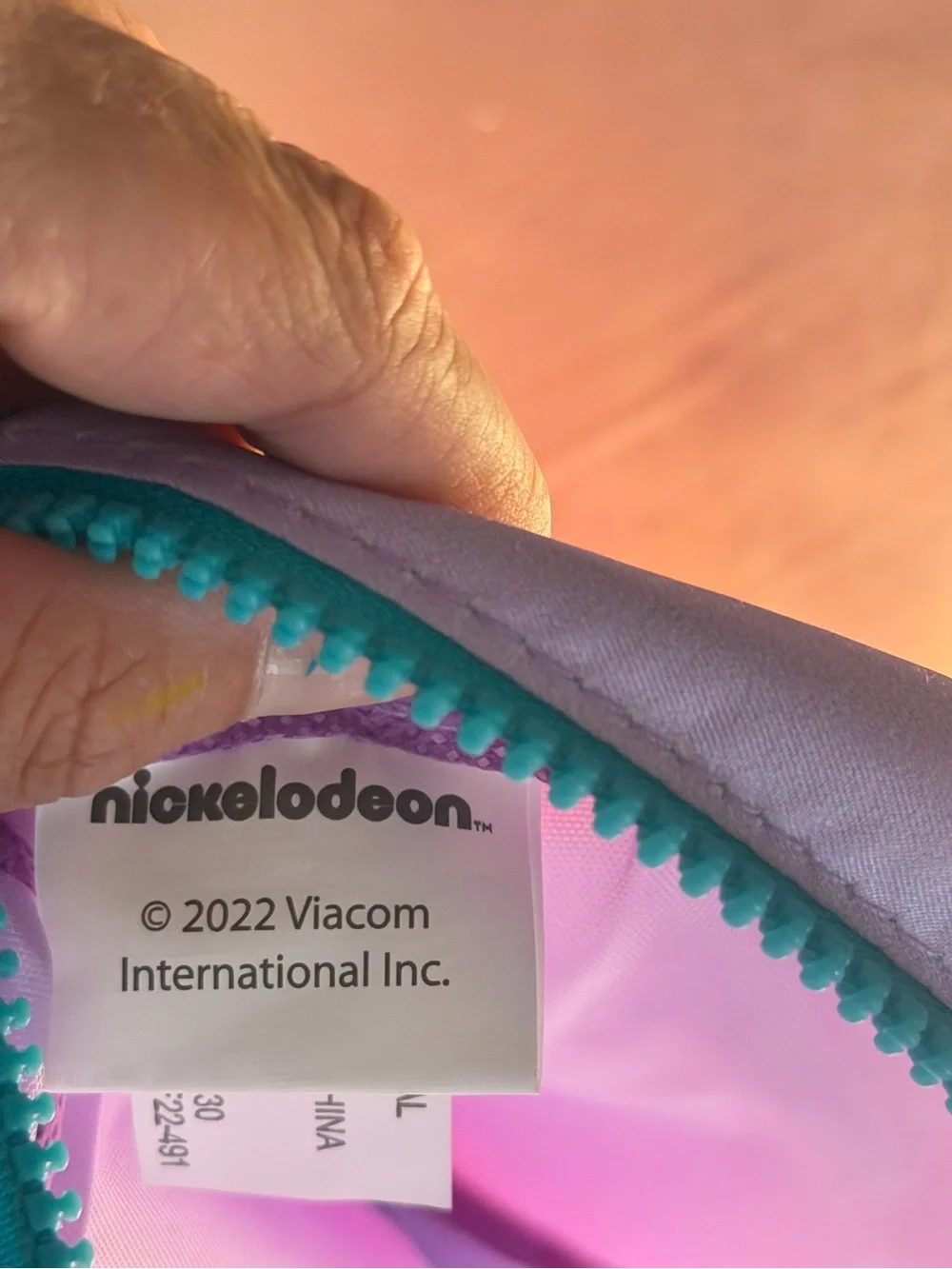 Rugrats Nickelodeon Mini Angelica & Suzie Backpack Viacom International 2022